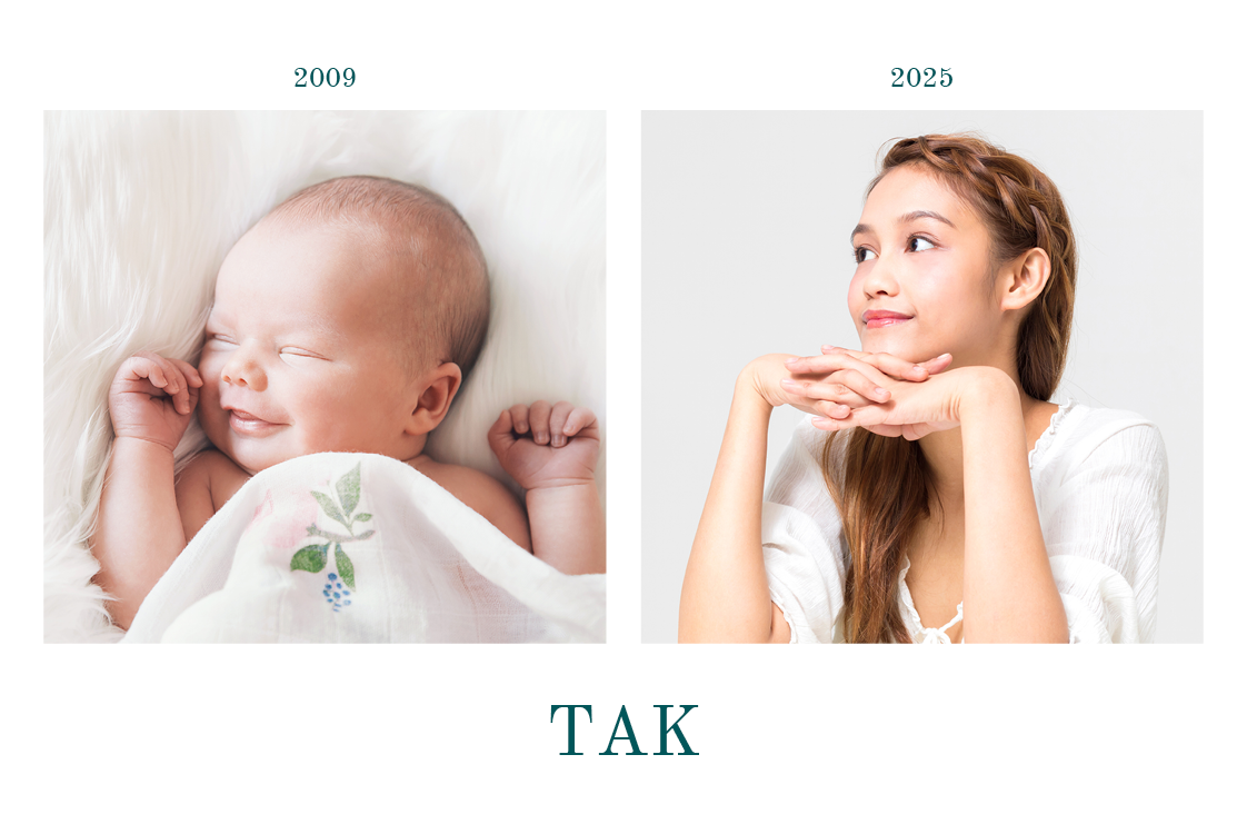 Takkekort — Dengang og nu