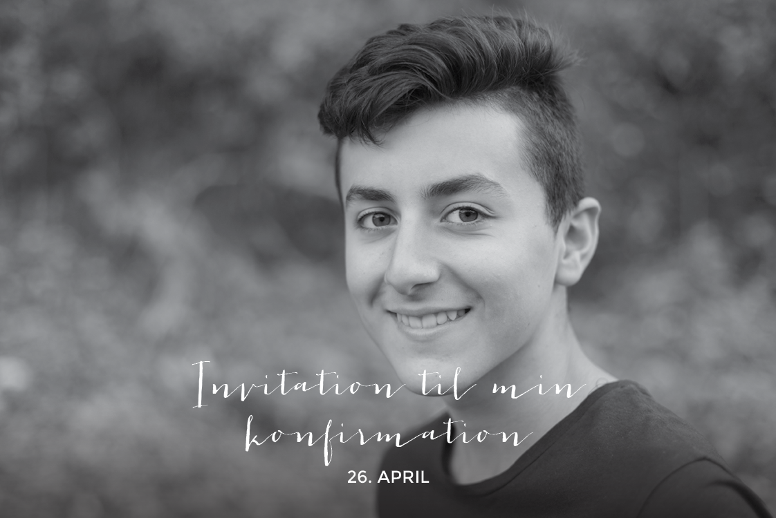 Invitationer — Elegante