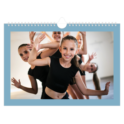 Fotokalender A4 — Neo Scandi [kalender forside]