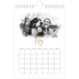 A5 Foto Kalender — Diffuse billederammer [Maj]
