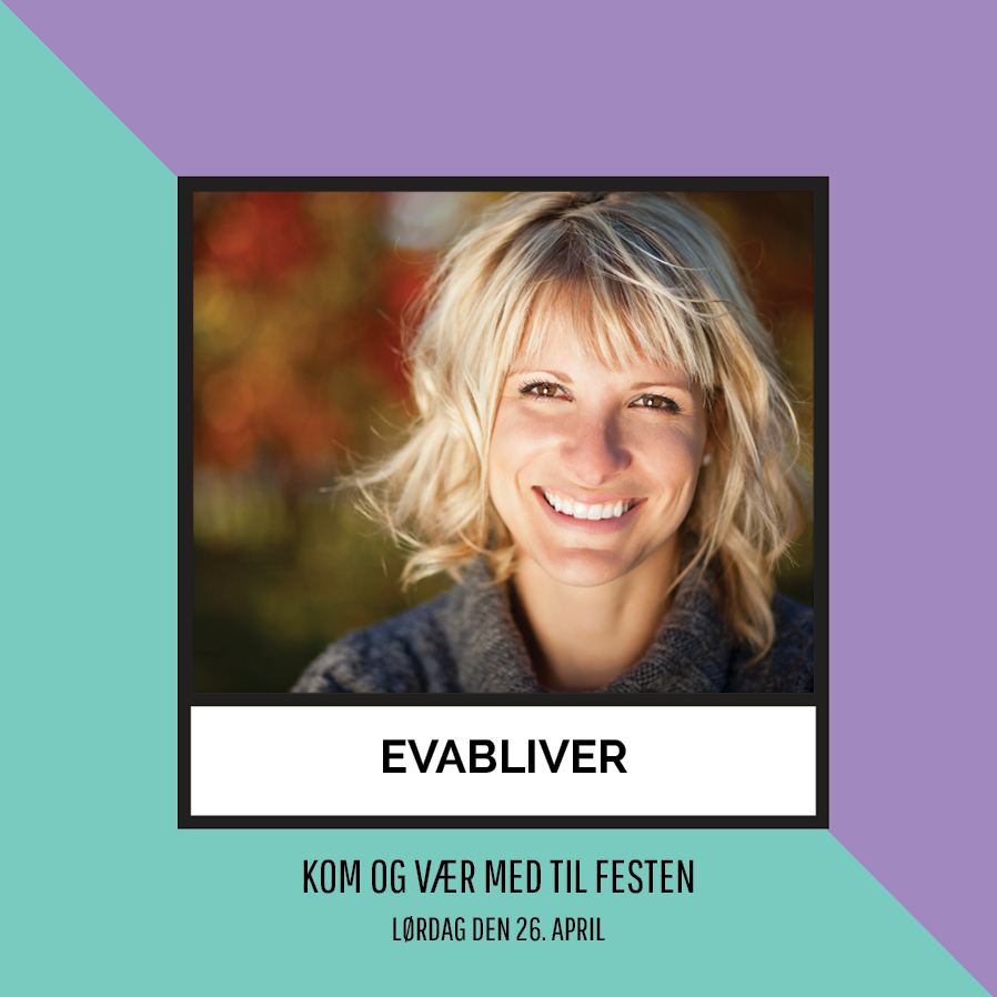 Invitationer — To-farvet ramme