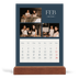 Staffeli kalender - stående  — Skifer & seriffer [Februar]