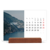 Staffeli kalender - liggende  — Endeløs flugt [April]