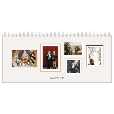 Bordkalendere — Billedvæg [kalender forside]