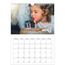 Fotokalender A4 (20 x 30 cm) — Simpel skrift [kalender forside]