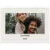 Fotokalender A4 dobbelt (30 x 40 cm) — Simpelt og moderne [kalender forside]