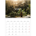 Fotokalender A4 dobbelt (30 x 40 cm) — Endeløs flugt [Marts]