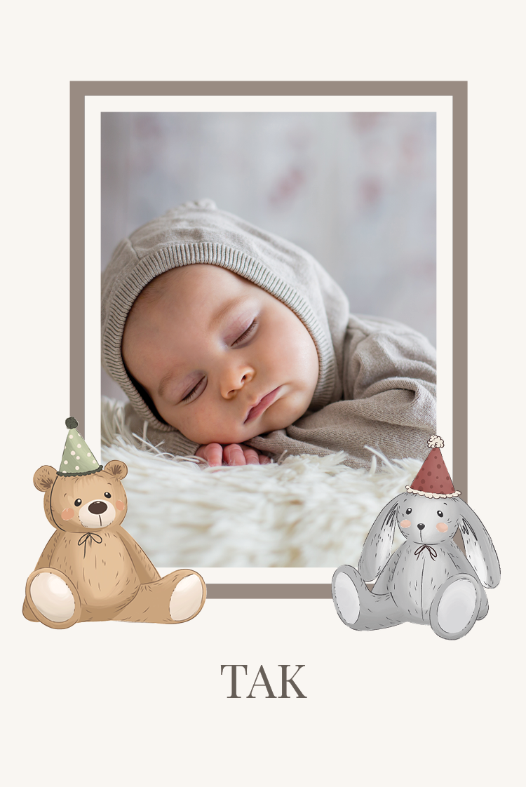 Takkekort — Små venner