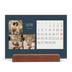 Staffeli kalender - liggende  — Skifer & seriffer [April]