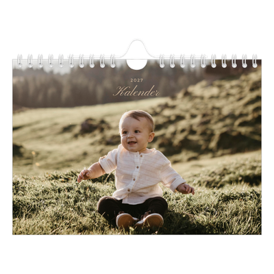 A5 Foto Kalender — Fotolister [kalender forside]