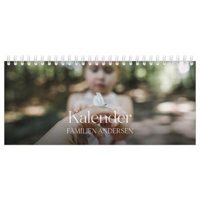 Bordkalendere — Tolv store måneder [kalender forside]