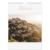 Fotokalender A4 (20 x 30 cm) — Elegant guld [kalender forside]