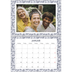 Fotokalender A4 dobbelt (30 x 40 cm) — Fuld blomstring [Januar]