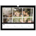 A3 Foto Kalender — Sort ramme [kalender forside]