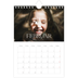 A5 Foto Kalender — Tolv store måneder [Februar]