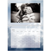 Fotokalender A4 dobbelt (30 x 40 cm) — Skyer [Marts]