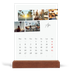 Staffeli kalender - stående  — Byferie (hvid) [April]