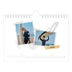 A5 Foto Kalender — Scrapbook stil [Februar]