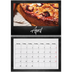 Fotokalender A4 dobbelt (30 x 40 cm) — Tavlestil [April]