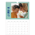 Fotokalender A4 (20 x 30 cm) — Farverig kalender [Januar]