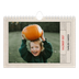 A5 Foto Kalender — Stempeleffekt [kalender forside]