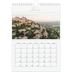 Fotokalender A4 (20 x 30 cm) — Elegant guld [Januar]