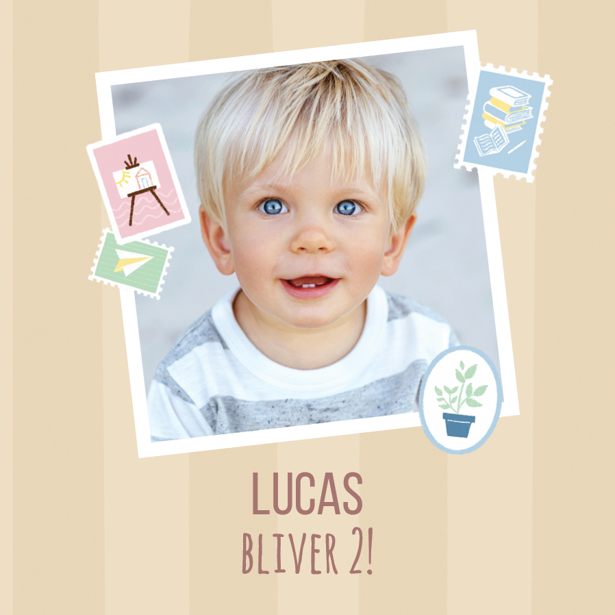 Invitationer — Klistermærkesjov