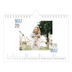 A5 Foto Kalender — Dublet tekst [kalender forside]