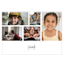 Fotokalender A4 — Billedcollage [kalender forside]
