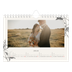 A5 Foto Kalender — Blek & blomst [Januar]