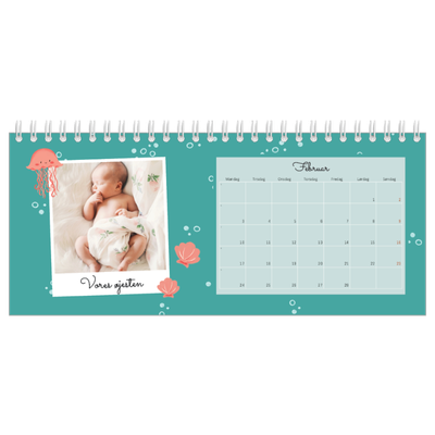 Bordkalendere — Søde dyr [Februar]