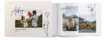 Fotobog — Valmuer og minder