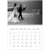 Fotokalender A4 dobbelt (30 x 40 cm) — Elegant skrift [Februar]