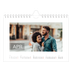 A5 Foto Kalender — Stor dato [April]