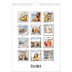 Fotokalender A4 (20 x 30 cm) — Albums øjeblik [kalender forside]