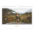 Fotokalender A4 — Håndskrevet måned [kalender forside]