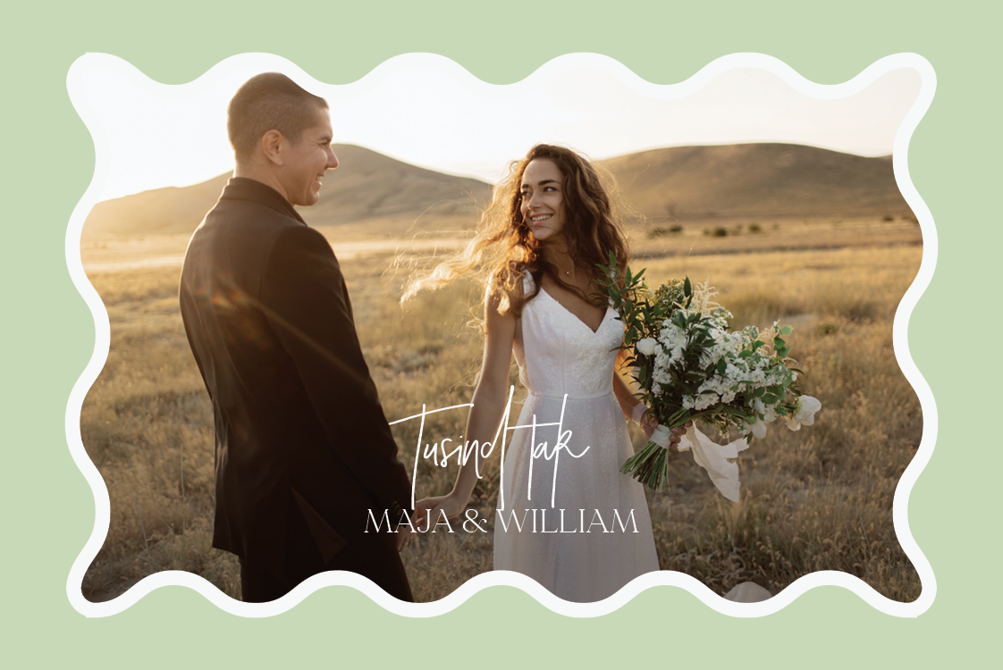 Takkekort — Pastel skaller