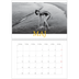 Fotokalender A4 dobbelt (30 x 40 cm) — Heritage-stil [kalender forside]