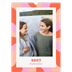 Årskalender A3 — Farveglad mønster [kalender forside]