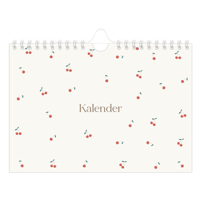 A5 Foto Kalender — Kirsebærlykke [kalender forside]