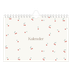 A5 Foto Kalender — Kirsebærlykke [kalender forside]