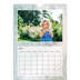Fotokalender A4 (20 x 30 cm) — Marmorbaggrunde [April]