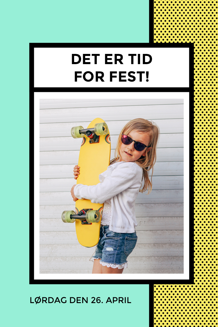 Invitationer — Pop art