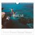 Årskalender kvadratisk — Endeløs flugt [Februar]