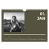 Fotokalender A4 — Moderne og dristig [Januar]