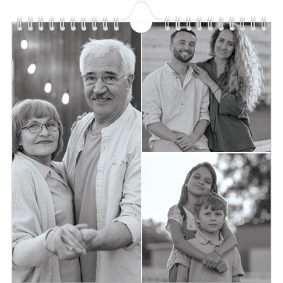 Årskalender kvadratisk — Billeder i fokus [kalender forside]