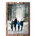 Fotokalender A4 (20 x 30 cm) — Paneler i træ [kalender forside]