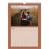 Fotokalender A4 (20 x 30 cm) — Jordfarver [Marts]