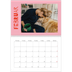 Fotokalender A4 dobbelt (30 x 40 cm) — Farverig kalender [Februar]