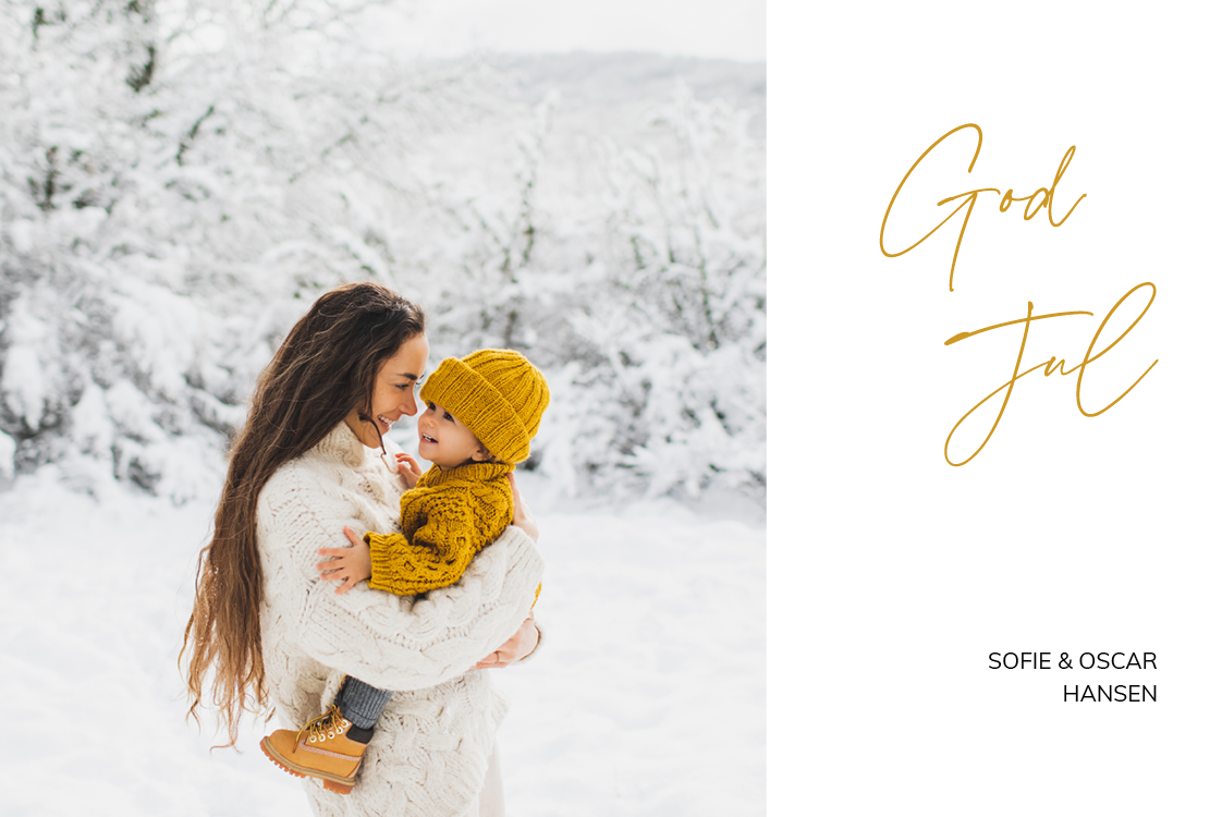 Kort — Lille hilsen